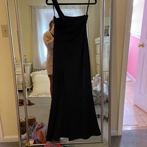 black maxi NBD dress - never worn - perfect condition